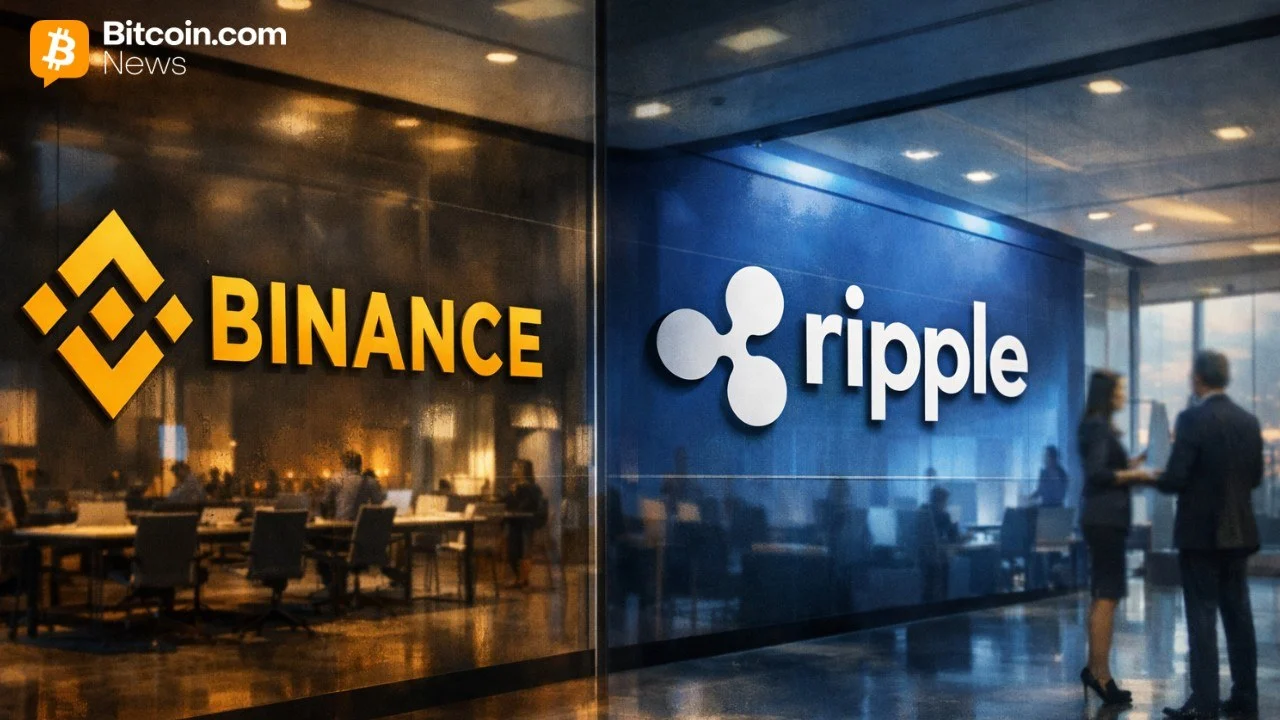 Binance Lists Ripple's RLUSD as Ethereum Goes Live, XRP Ledger Next