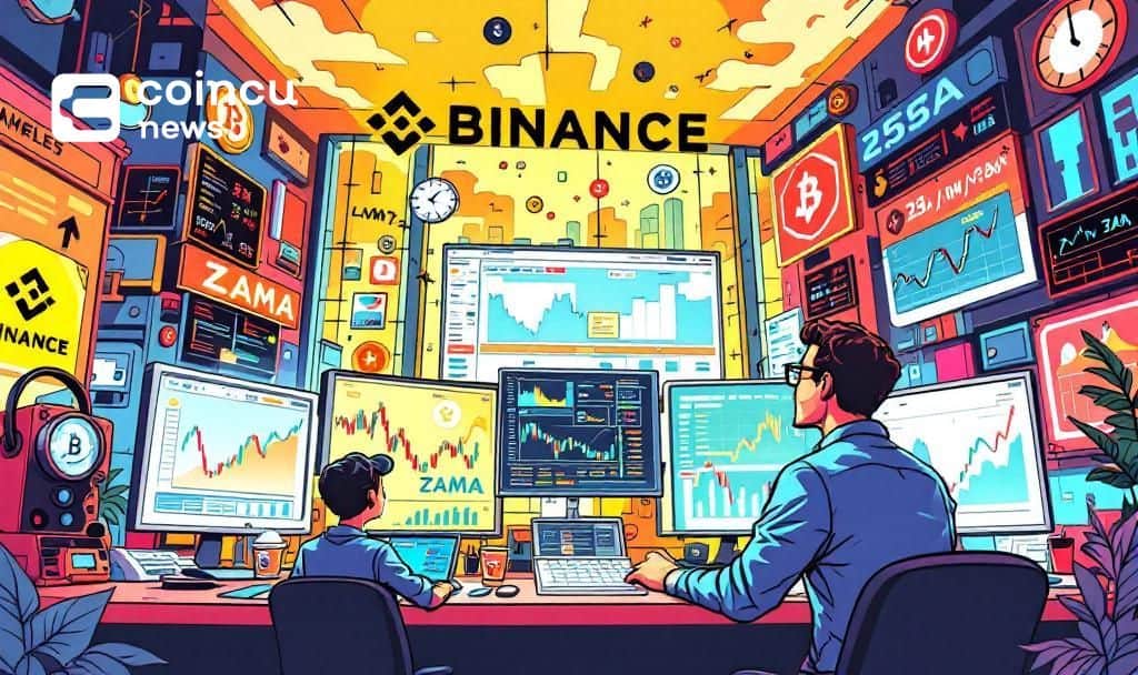 Binance Lists Zama for Spot Trading on February 2