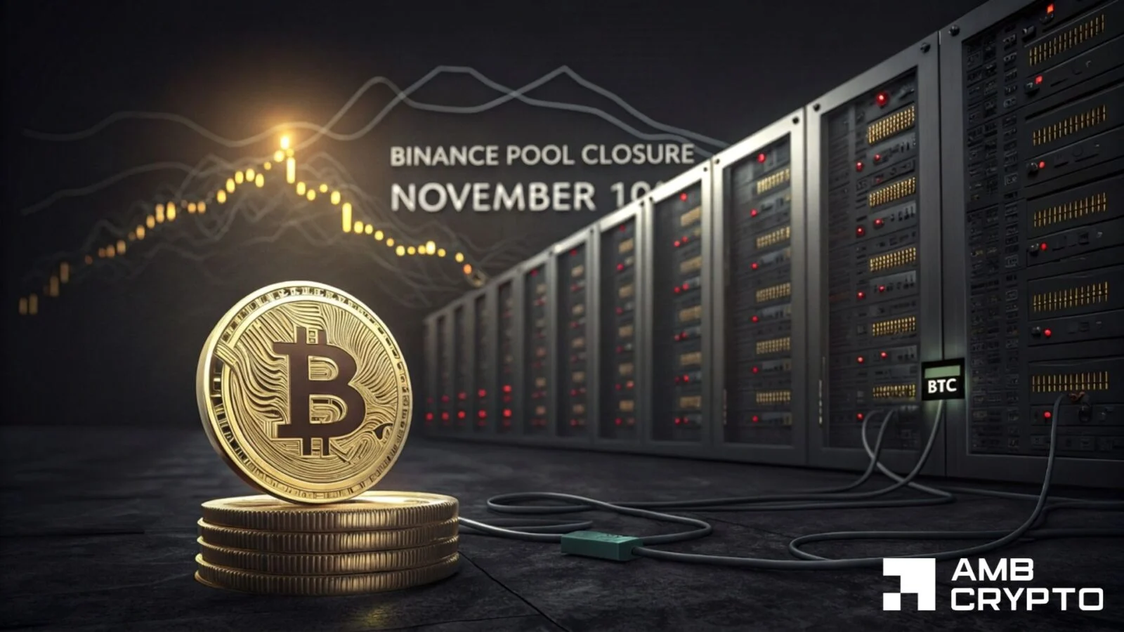 Binance Pool closes November 10 – What happens to Bitcoin miners?