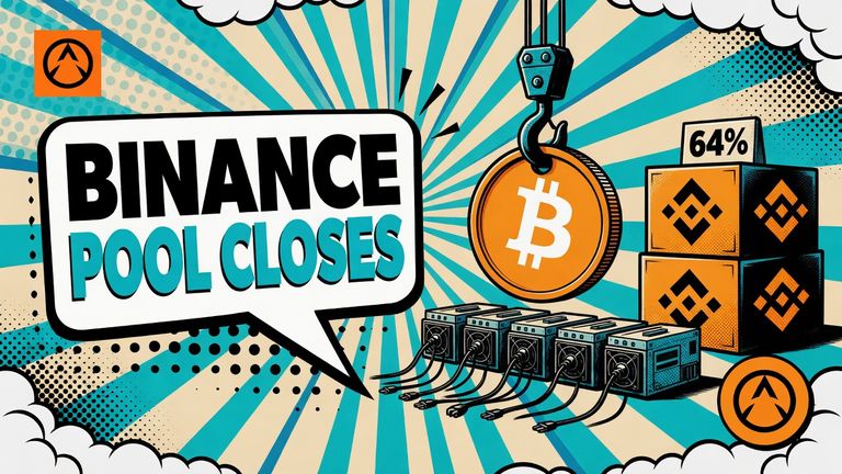 Binance Pool Shuts Nov. 10: Three Pools Already Hold 64% of Bitcoin