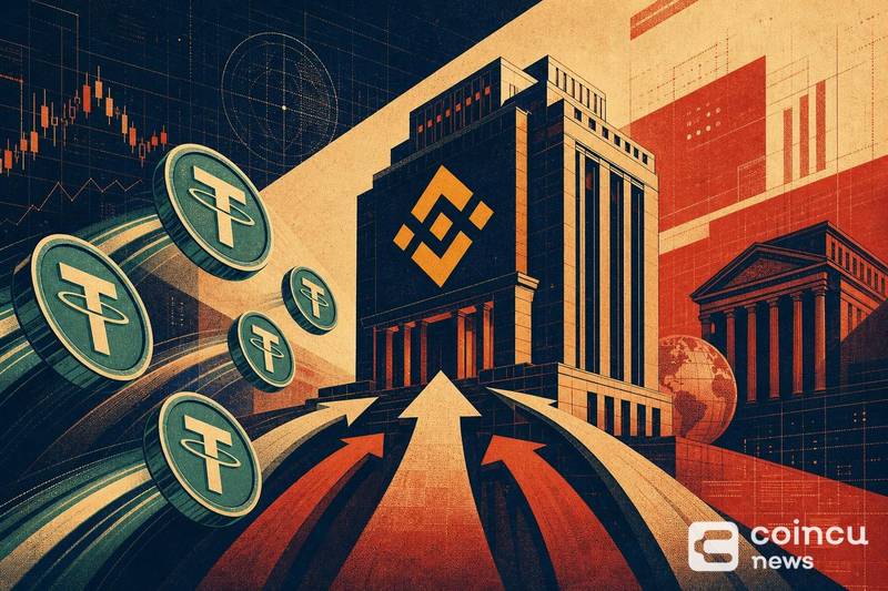Binance Records $151M in Net USDT Inflows Over 24 Hours