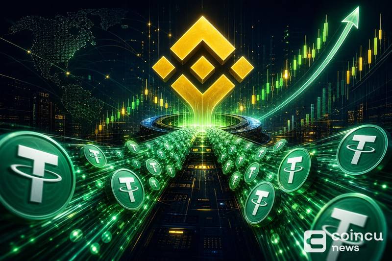 Binance Sees 40.0644M USDT Net Inflow in One Hour: What It Could Mean