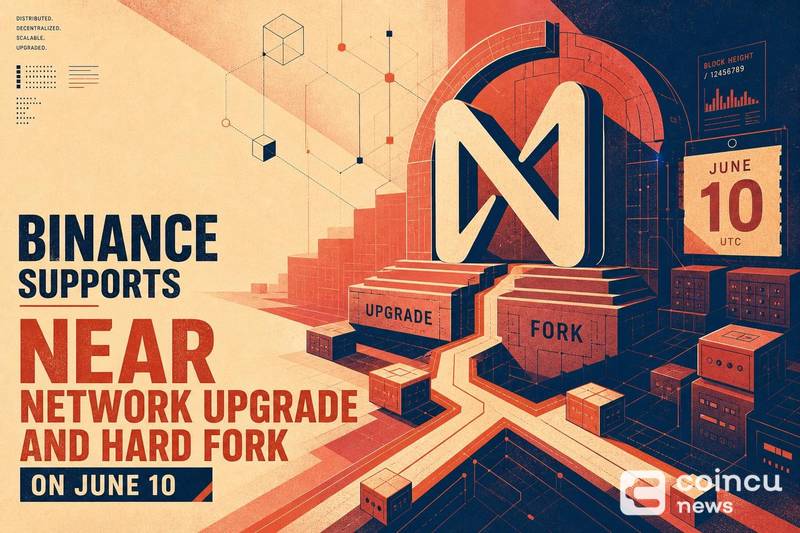 Binance Supports NEAR Network Upgrade and Hard Fork on June 10