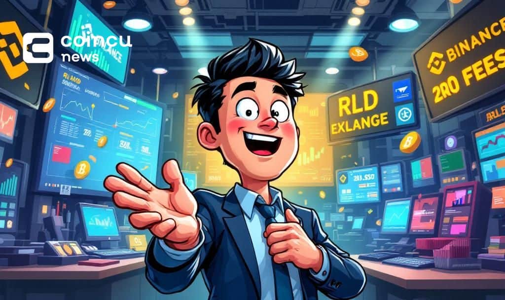 Binance to List RLUSD Spot Product with Zero-Fee Trading