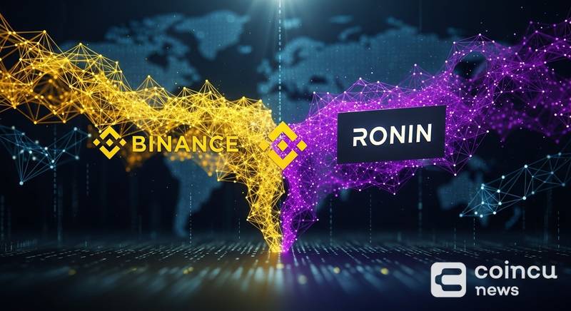 Binance to Support Ronin (RONIN) Network Migration: What Users Need to Know