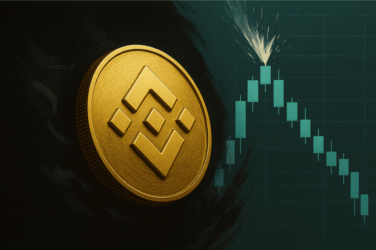 Binance's BNB Risks 40% Downside If This Monthly Support is Broken