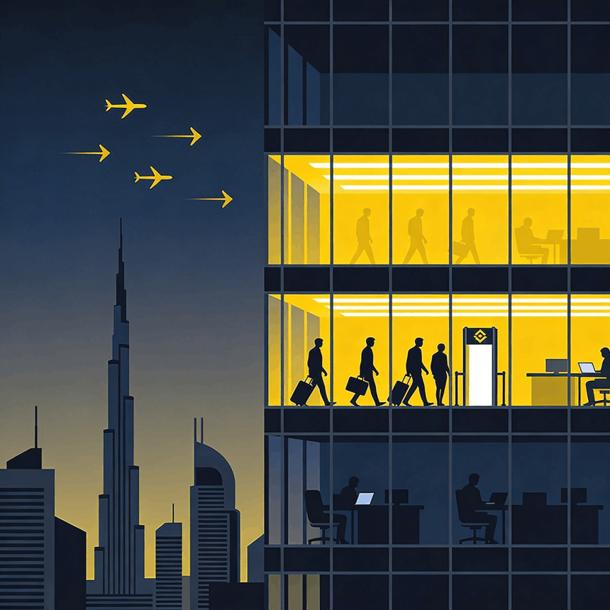 Binance's UAE Haven Tested By Iran Strikes — Should BNB Traders Be Worried?