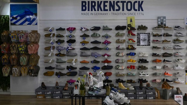 Birkenstock Hits Record High on Booming Demand