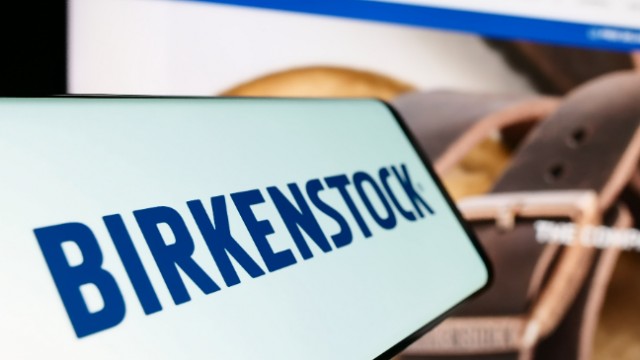 Birkenstock rallies as its ups profits and sale guidance