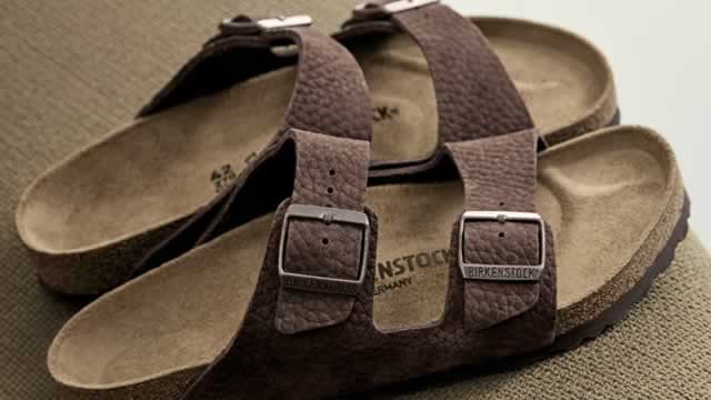 Birkenstock stock price slumps despite strong holiday sales