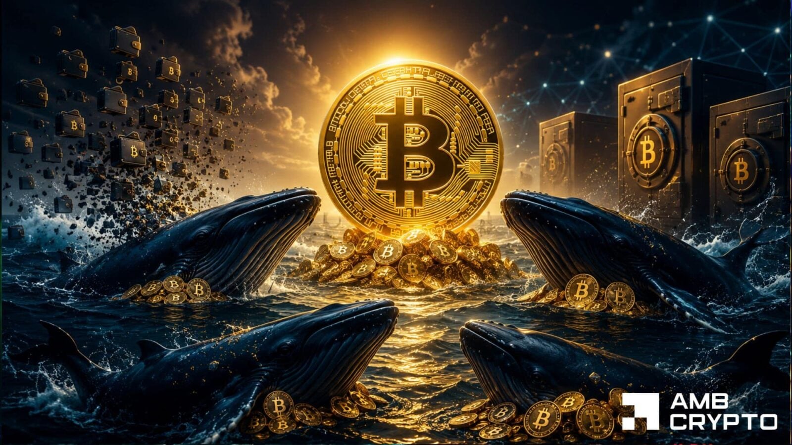 Bitcoin: 90 wallets now hold at least 10,000 BTC – What changed?
