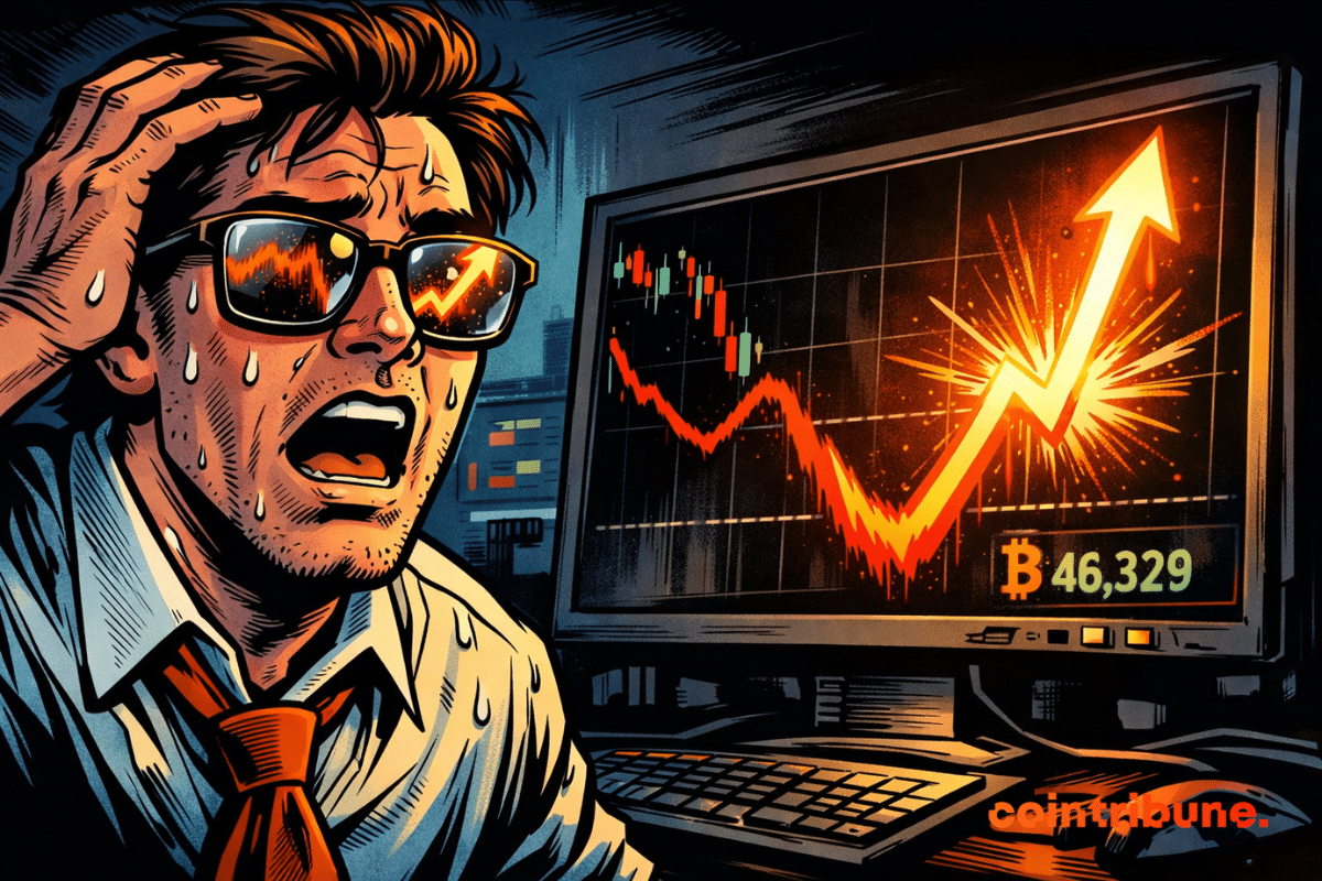 Bitcoin: A key indicator suggests an imminent reversal, according to CryptoQuant