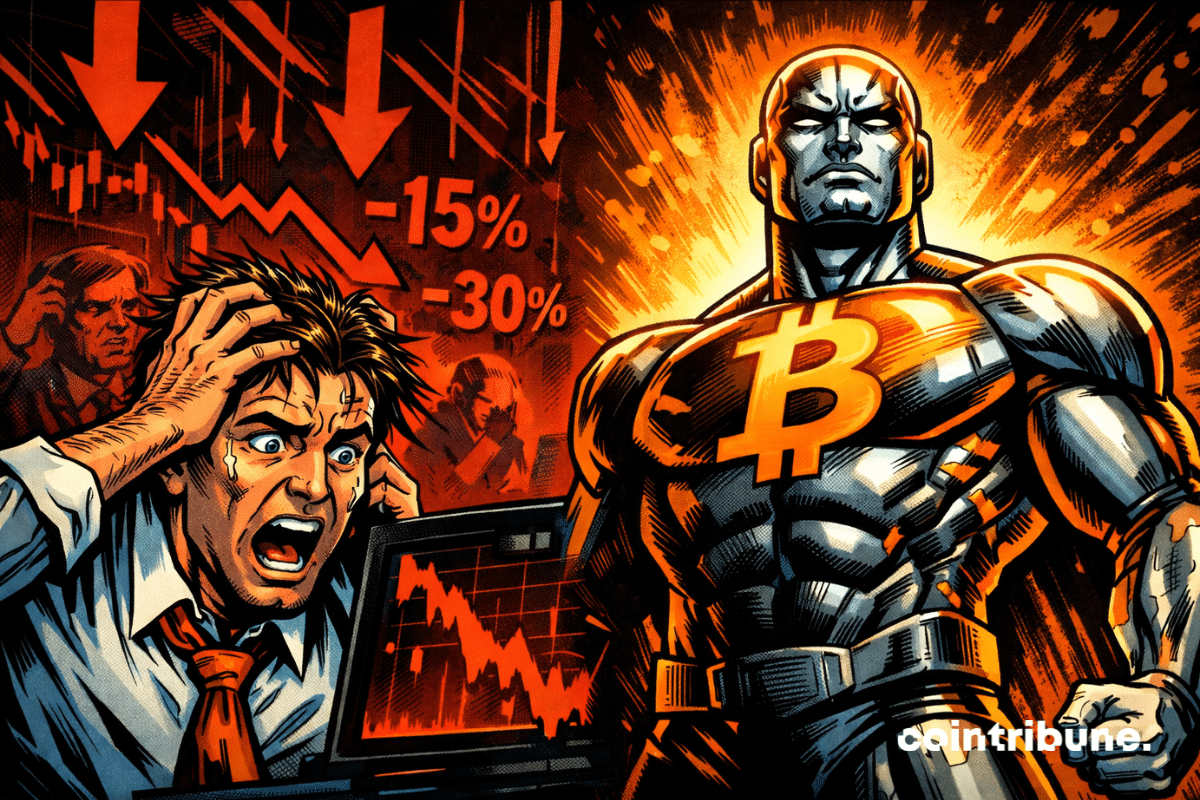 Bitcoin absorbs pressure despite pessimistic on-chain signals