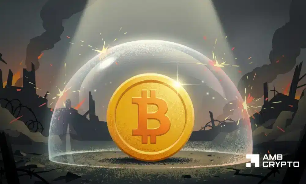 Bitcoin absorbs U.S. government transfer and Middle East FUD – Details