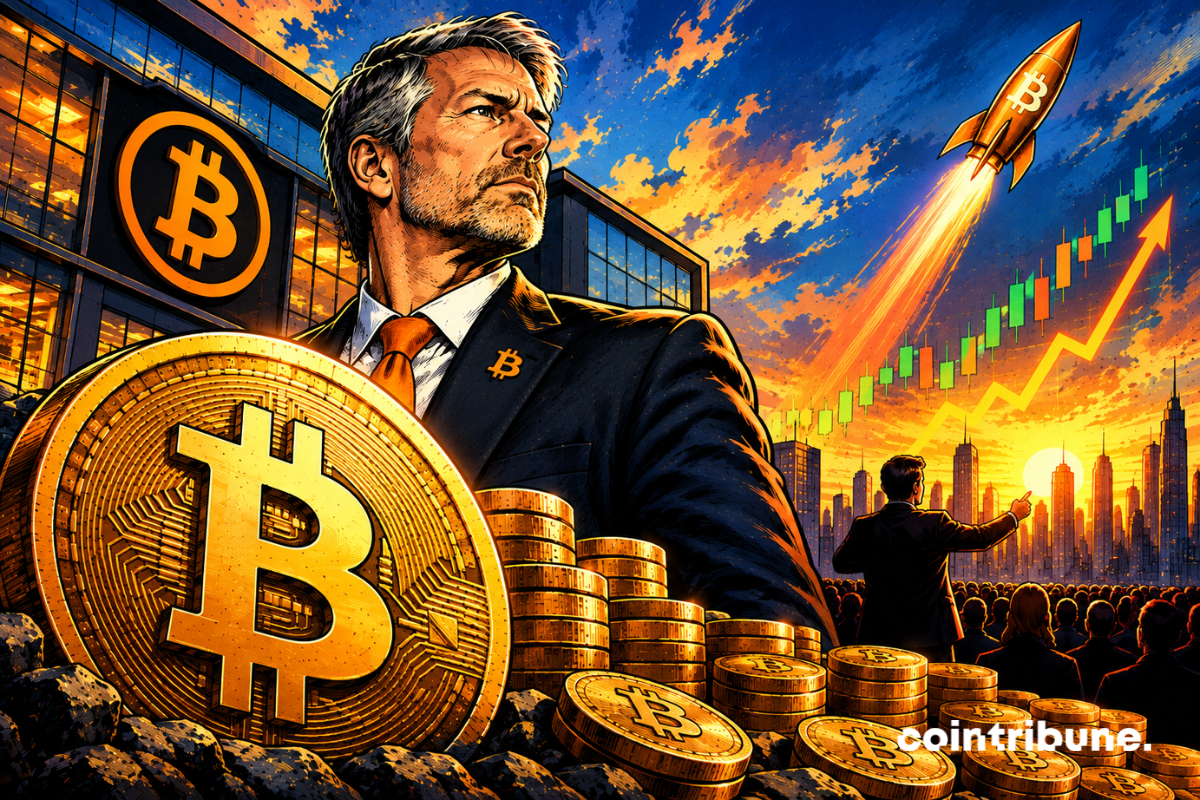 Bitcoin : After a $28.7 Million Purchase, Saylor Sends a New Signal