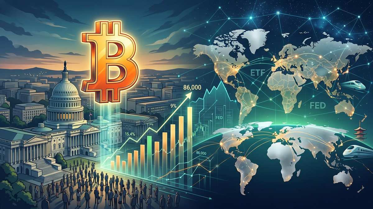 Bitcoin After the Midterms: 3 Catalysts That Could Fuel the Next Rally