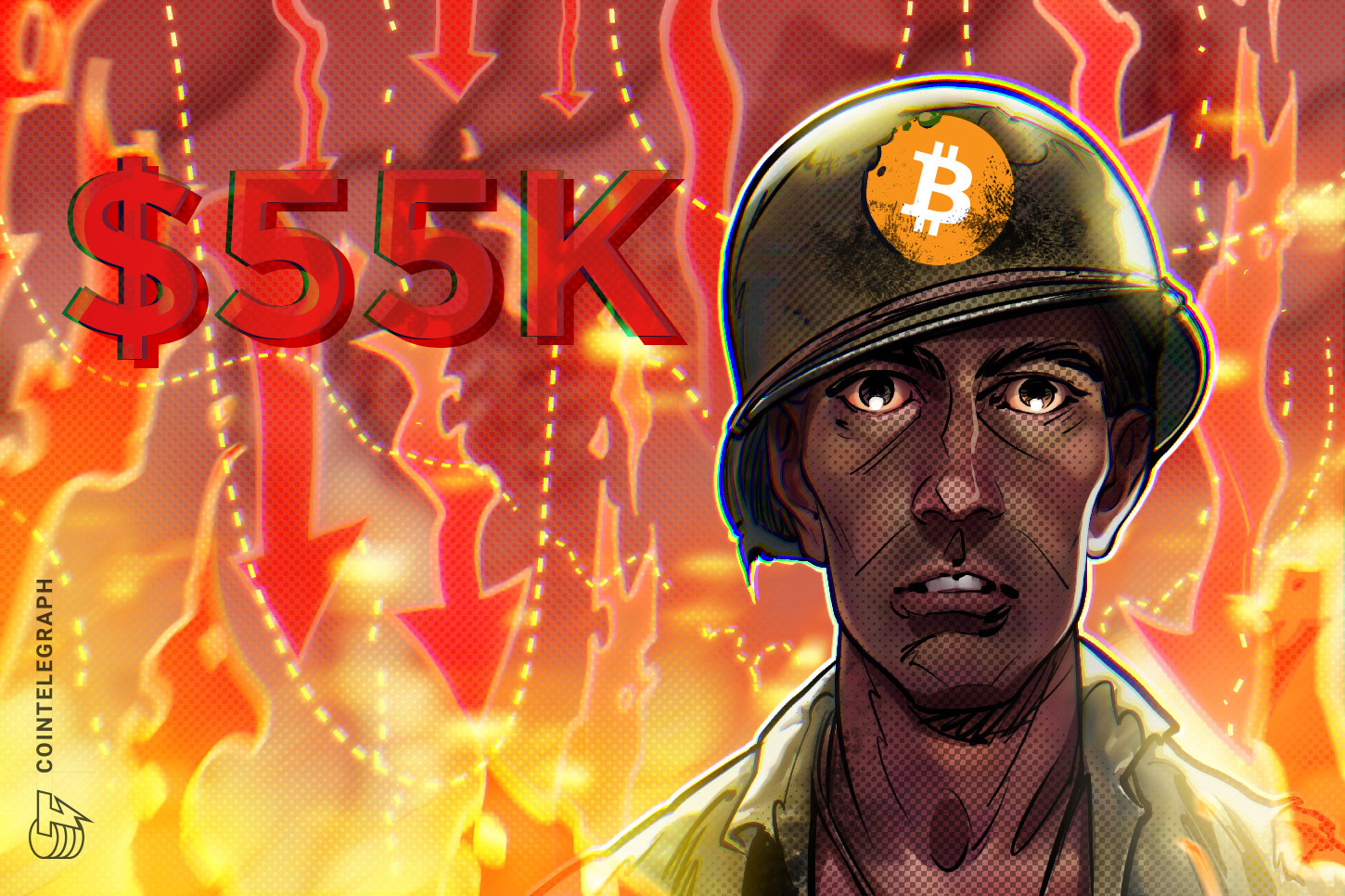 Bitcoin analysis sees $55K BTC price 'iron bottom' by December 2026