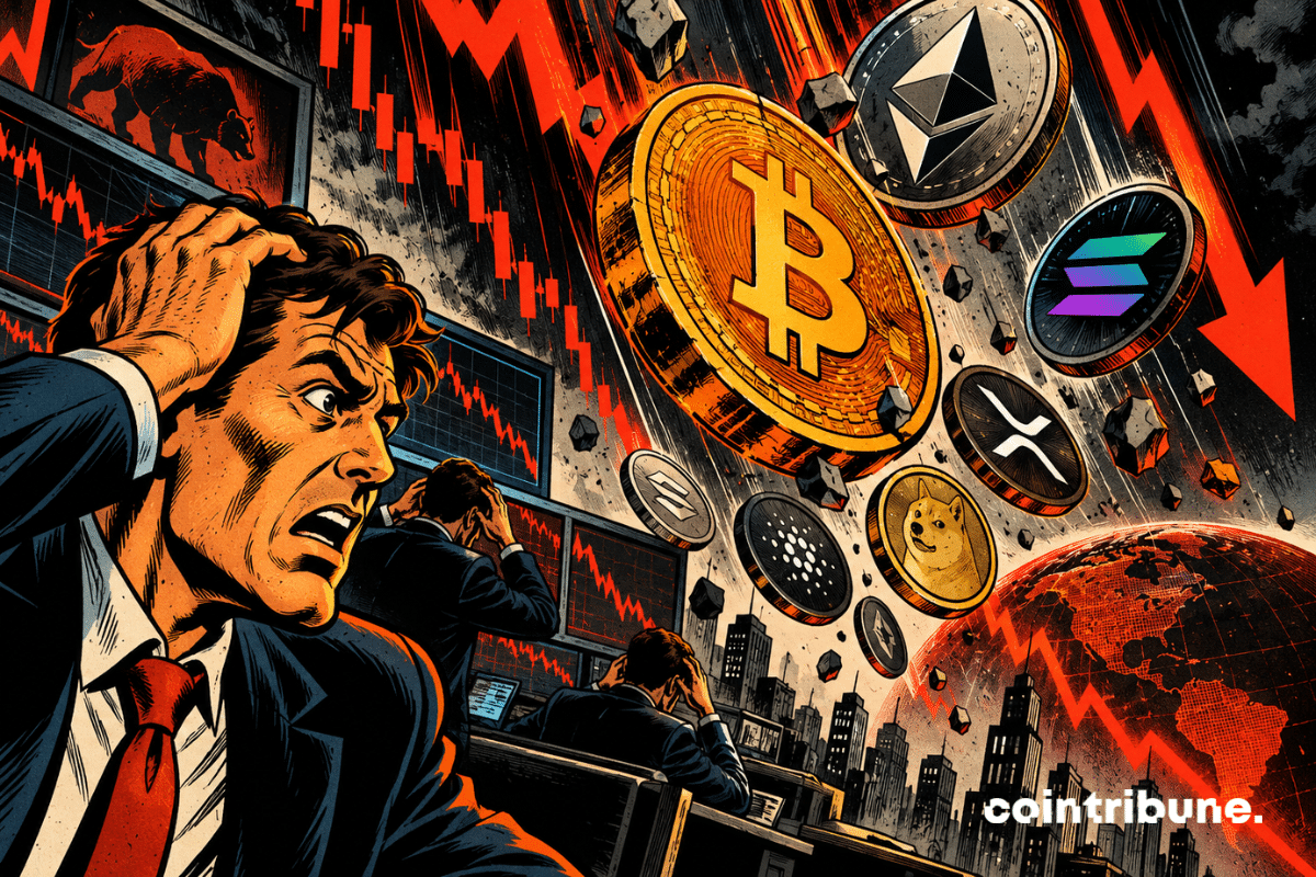 Bitcoin and Altcoins Plunge: What's Driving the Market Down?