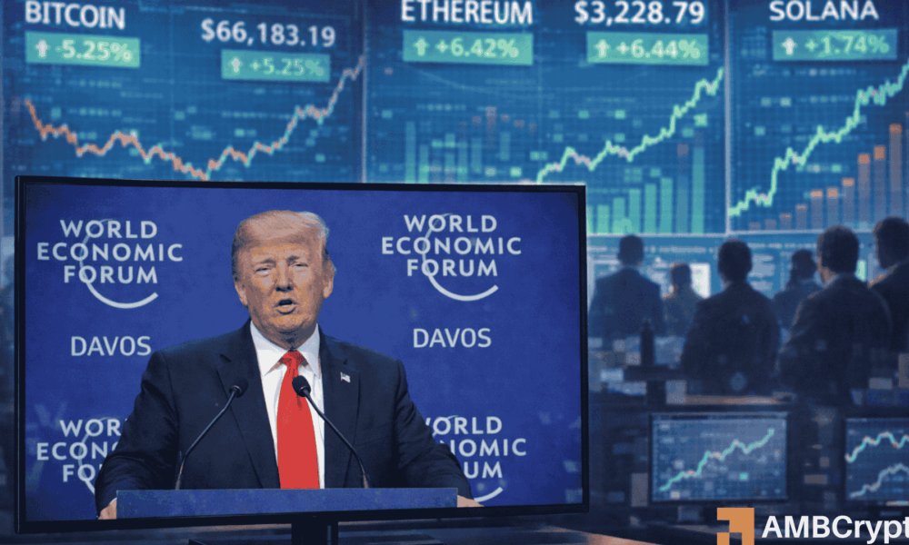 Bitcoin and altcoins rally as Trump signals tariff pause, easing EU–US tensions