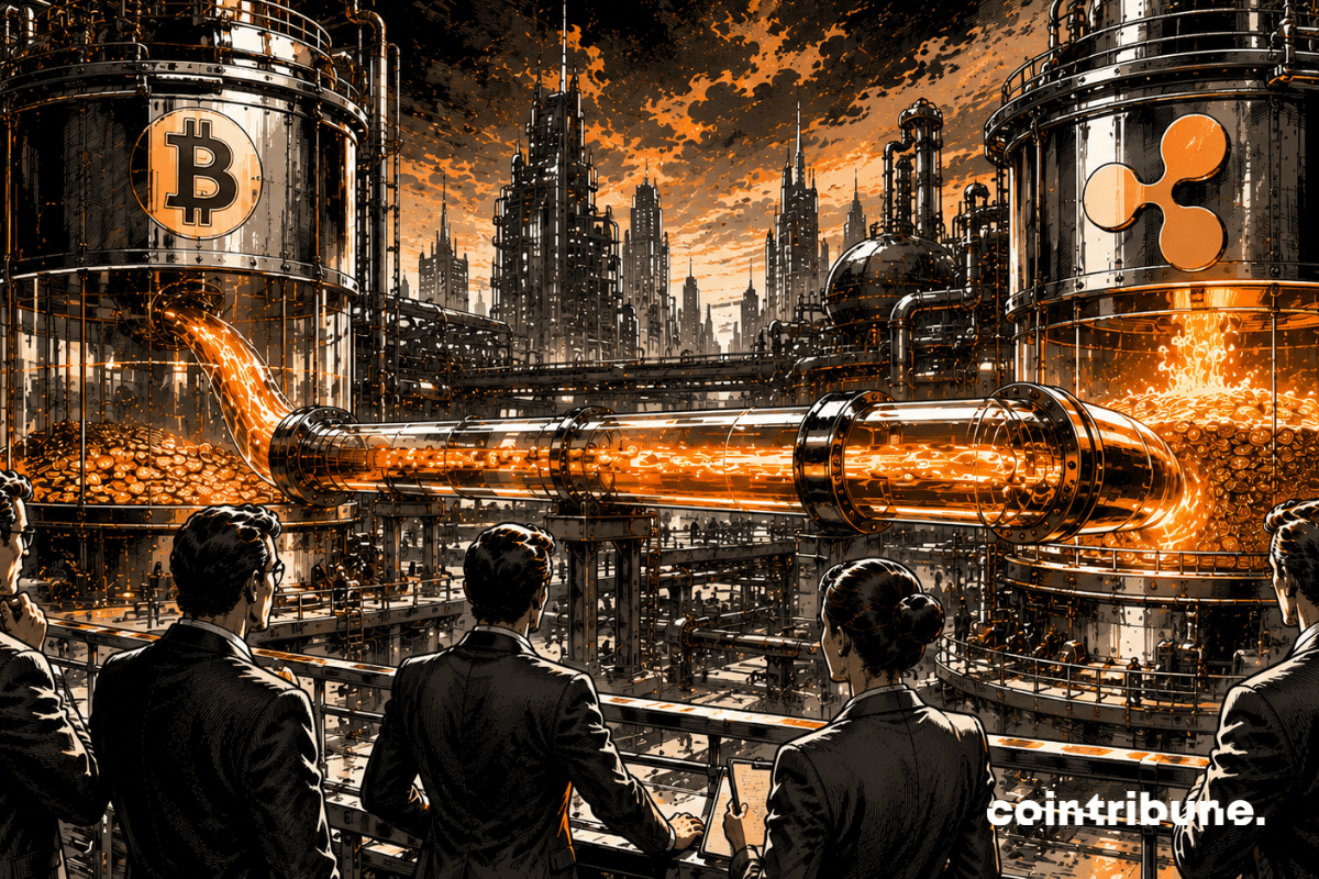 Bitcoin And Ethereum ETF Outflows Contrast With Strong XRP Demand