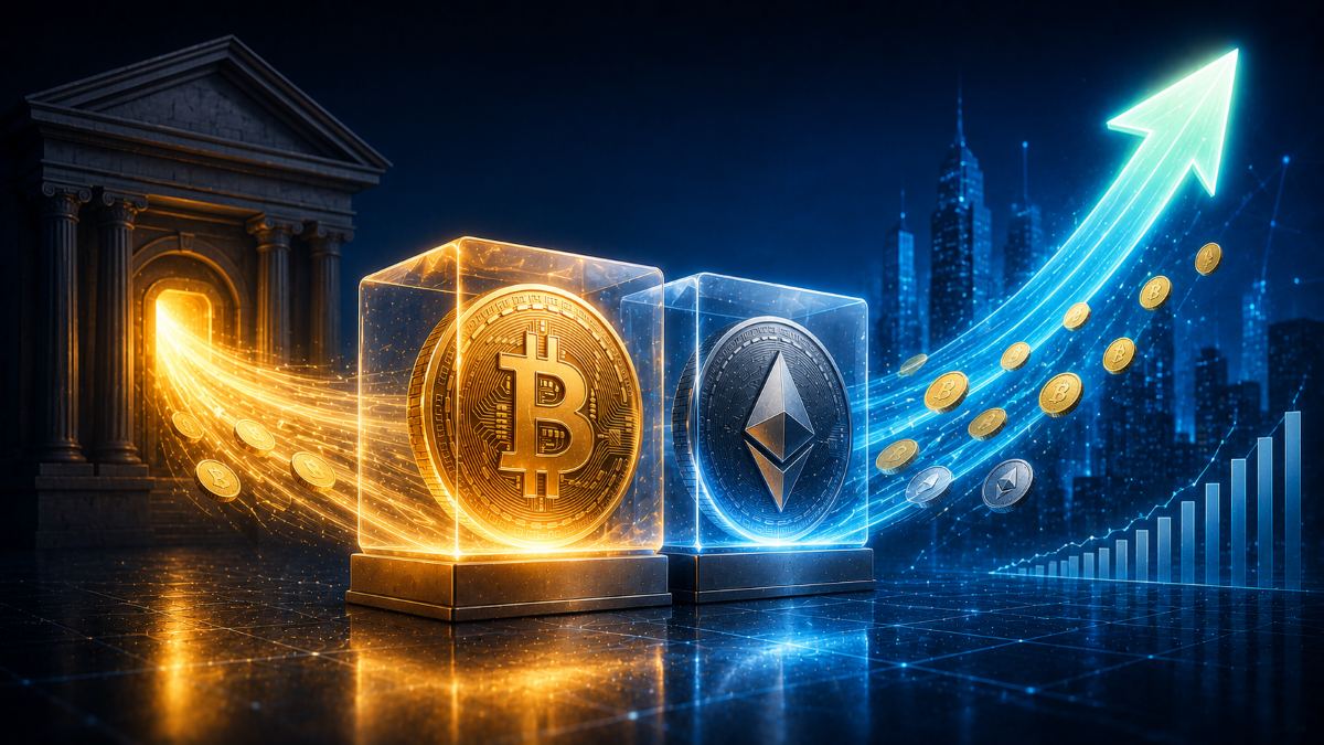 Bitcoin and Ethereum ETFs Gain Momentum, Pulling New Capital Into Crypto