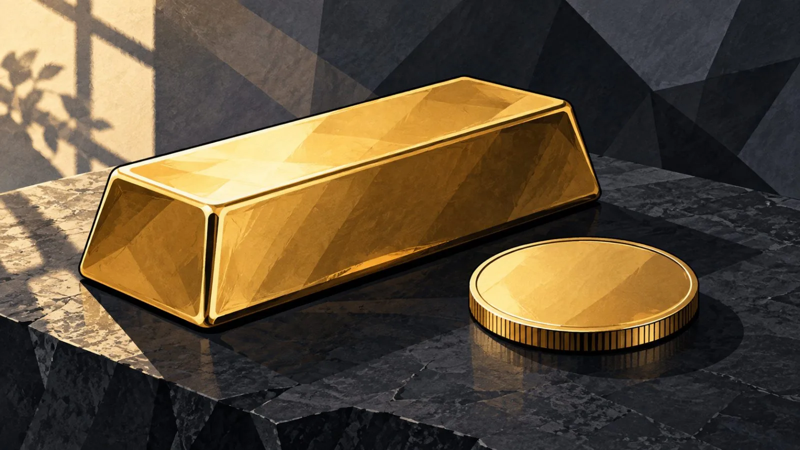 Bitcoin and Gold Fall as Rate Risks Weigh on October Markets
