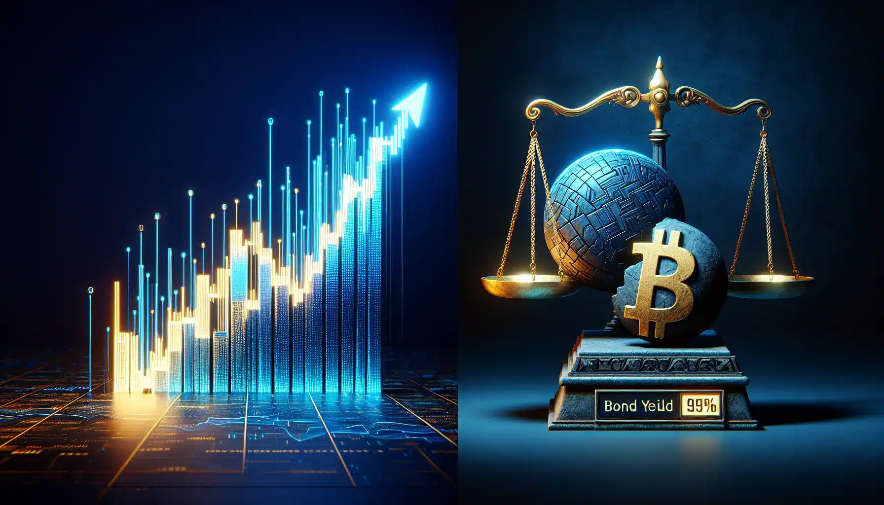 Bitcoin and Stocks Find a Floor, But Bond Market Says Risk-Off Isn't Over