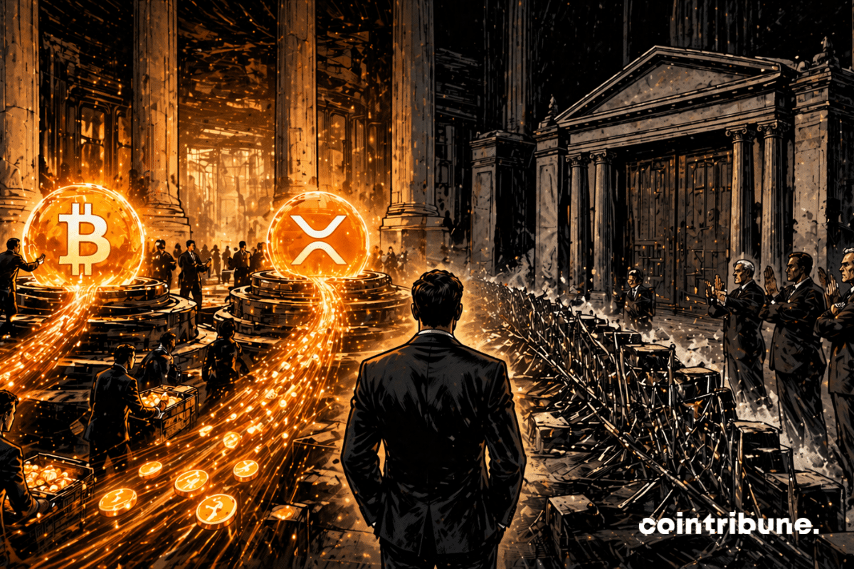Bitcoin And XRP Attract Major Financial Firms