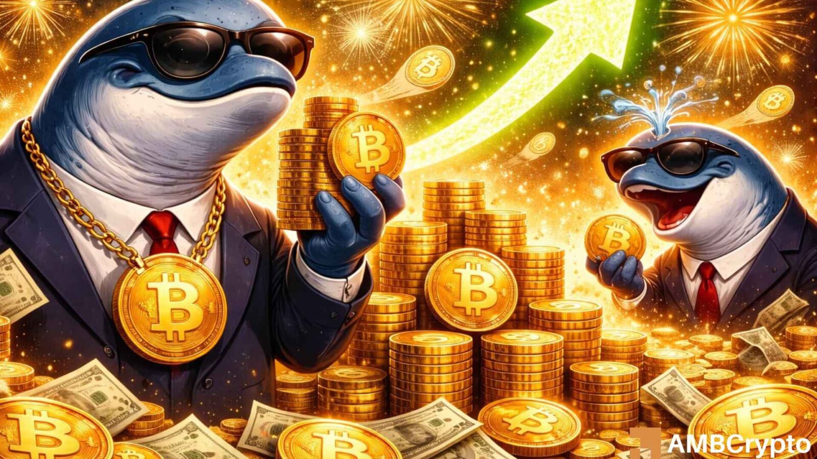 Bitcoin: Assessing if $120mln whale withdrawal could spark BTC's rally to $80K