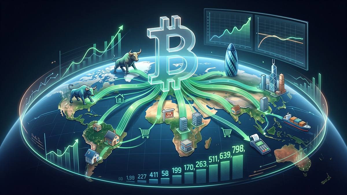 Bitcoin at $20T? Grant Cardone Says the Milestone Could Turn BTC Into a Global Payment Tool