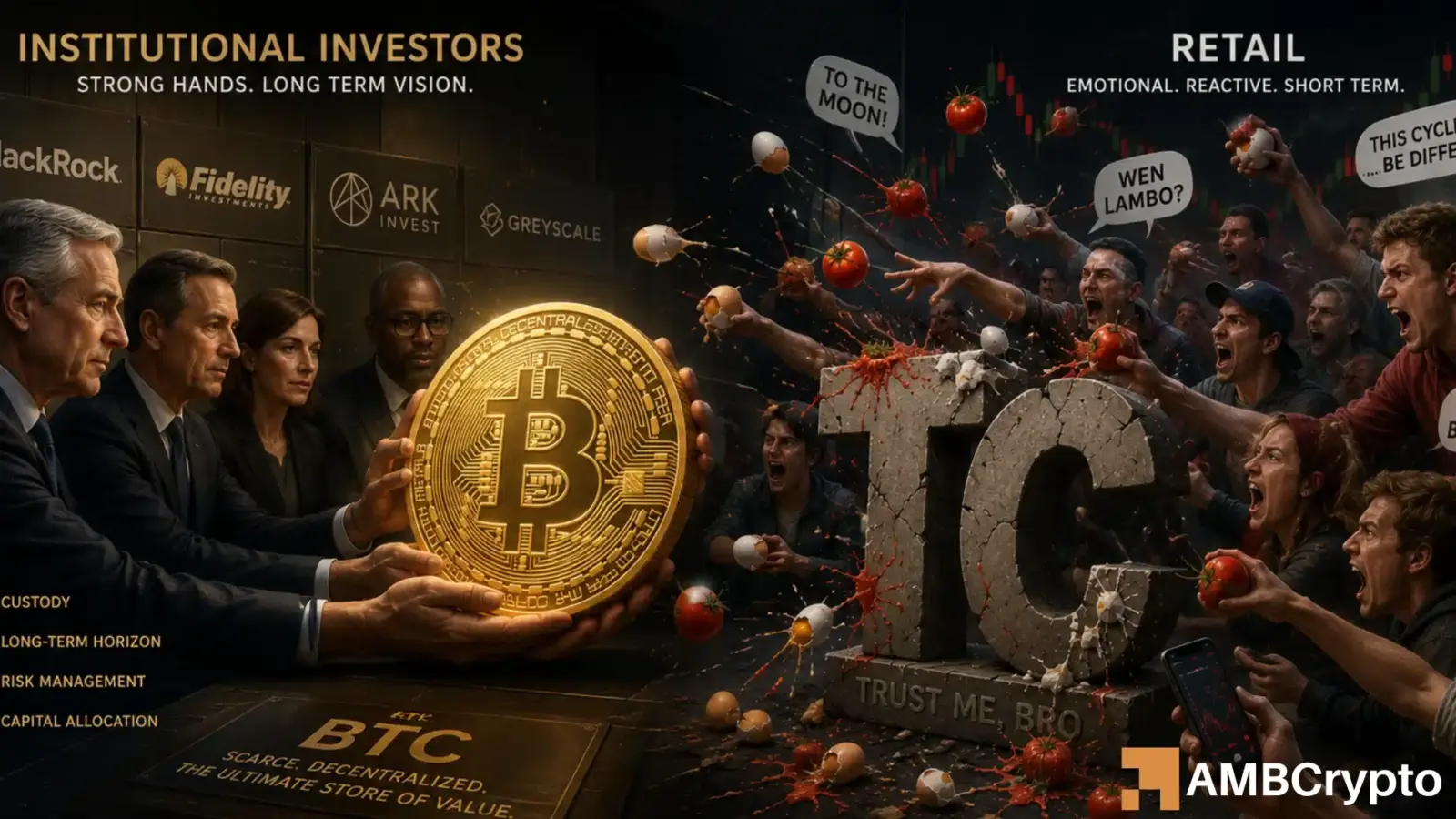 Bitcoin at $80,000 – Here's why ‘absent' retail is NOT a problem yet