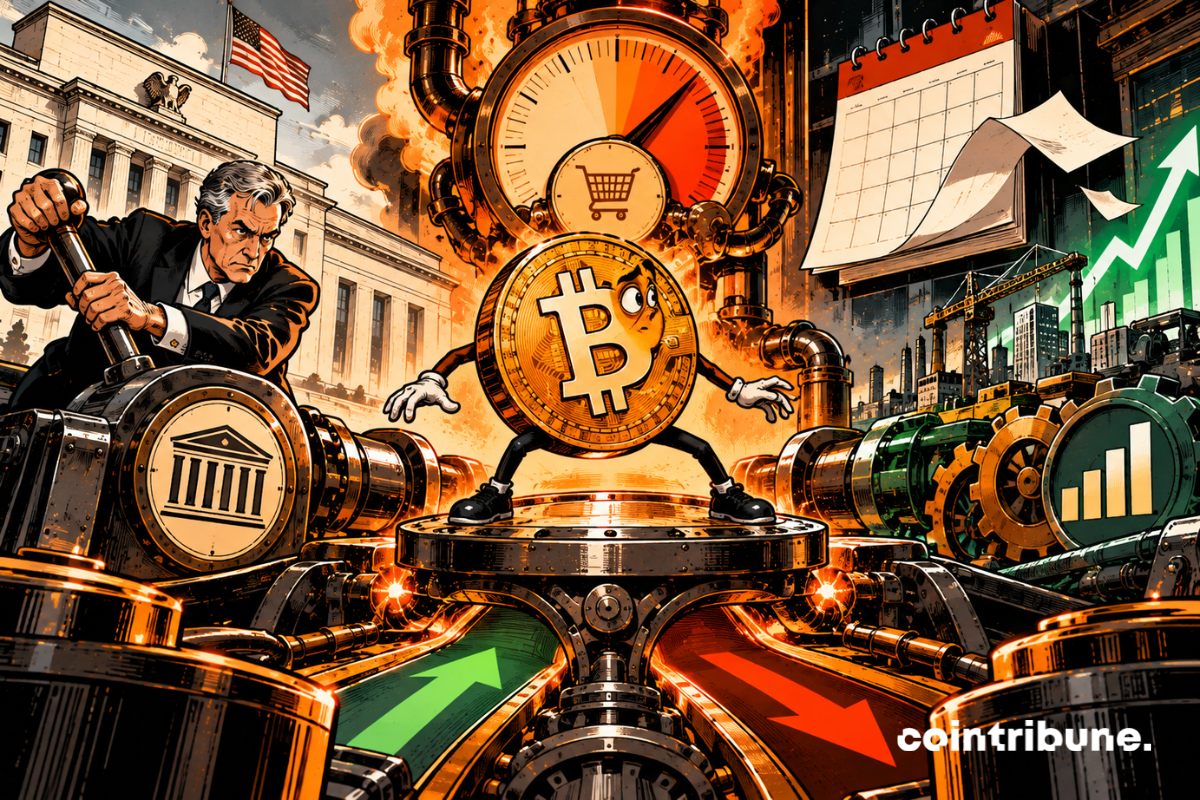 Bitcoin Awaits A Packed Month Of Fed And Inflation Data