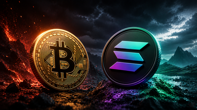 Bitcoin Below $80K as Solana Leads Ahead of Jackson Hole Speech