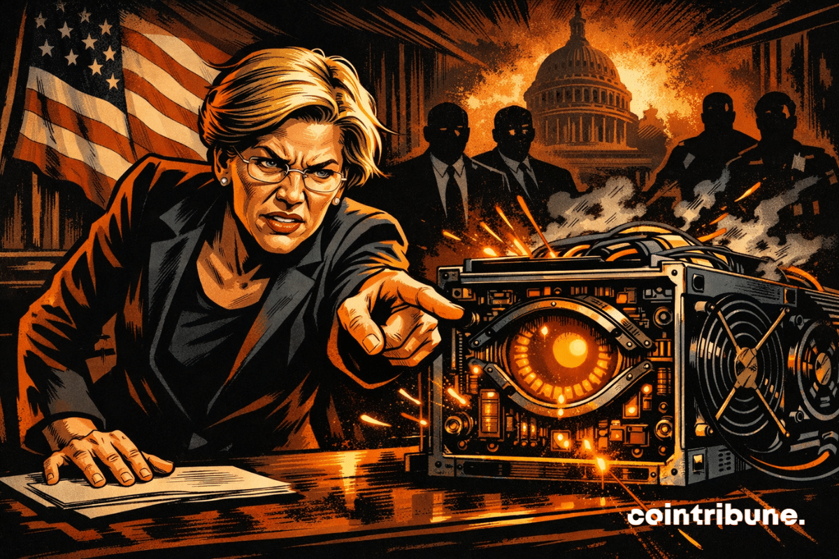 Bitcoin : Bitmain in the crosshairs of Washington for potential security threat