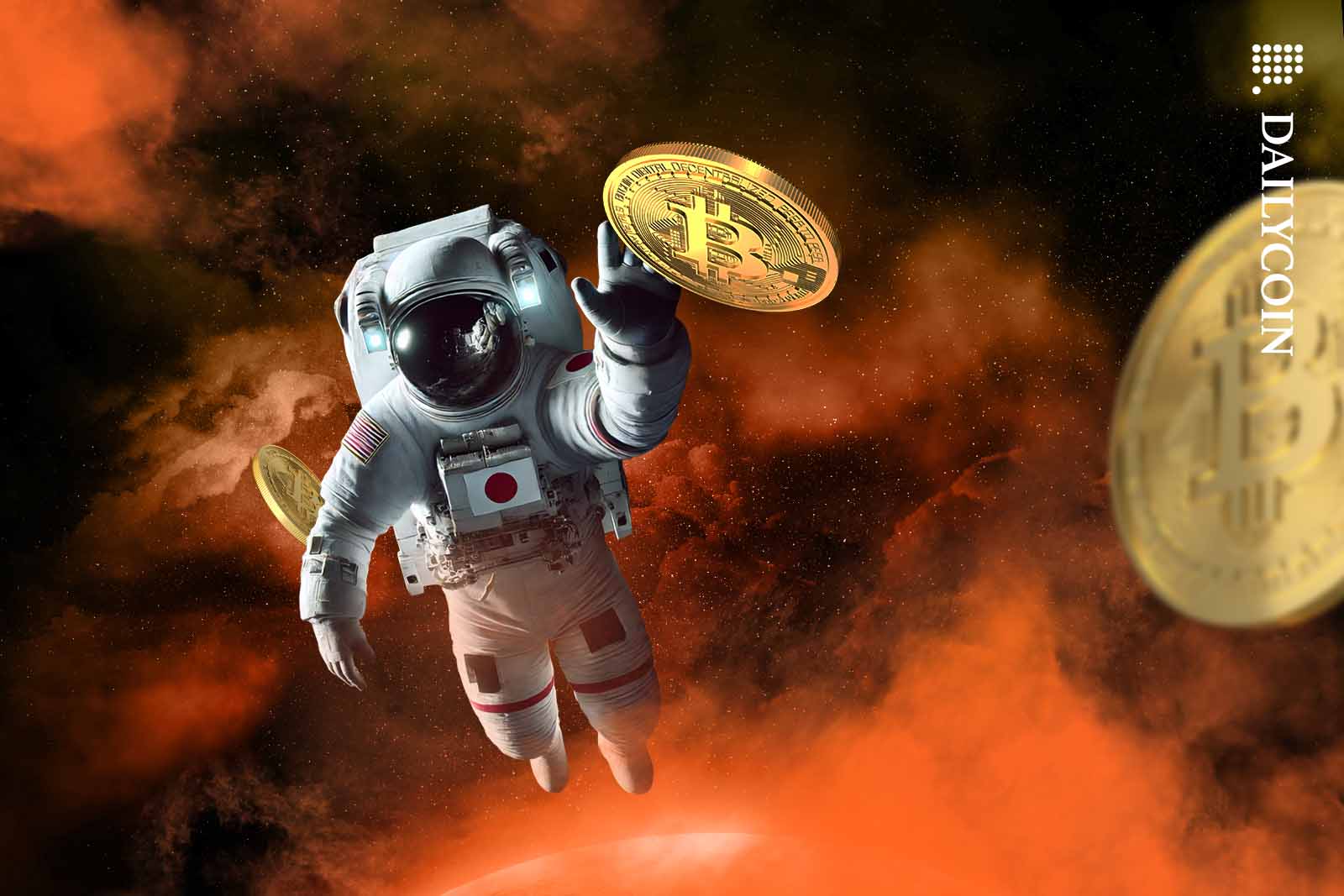 Bitcoin Blasts To $77,000 as Trump Says U.S.-Iran Deal's Done