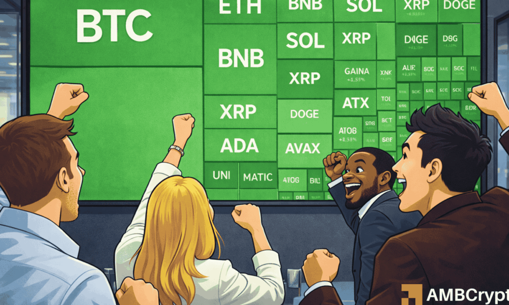 Bitcoin bounce steadies crypto markets after sharp sell-off