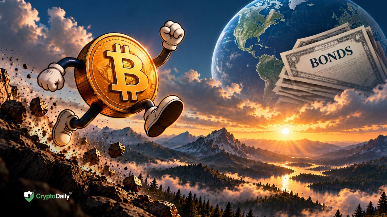Bitcoin Bounces as Global Bond Yields Ease Slightly