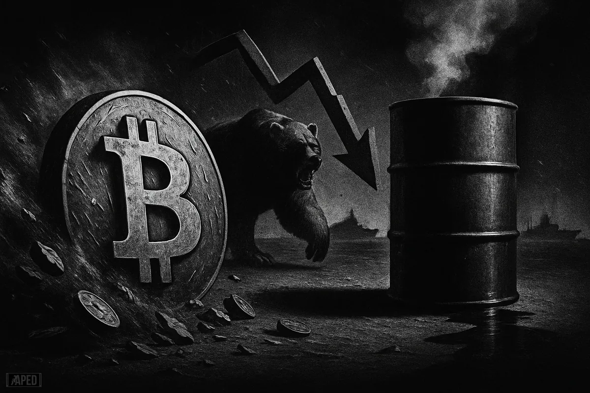 Bitcoin Braces for Trump Iran Risk