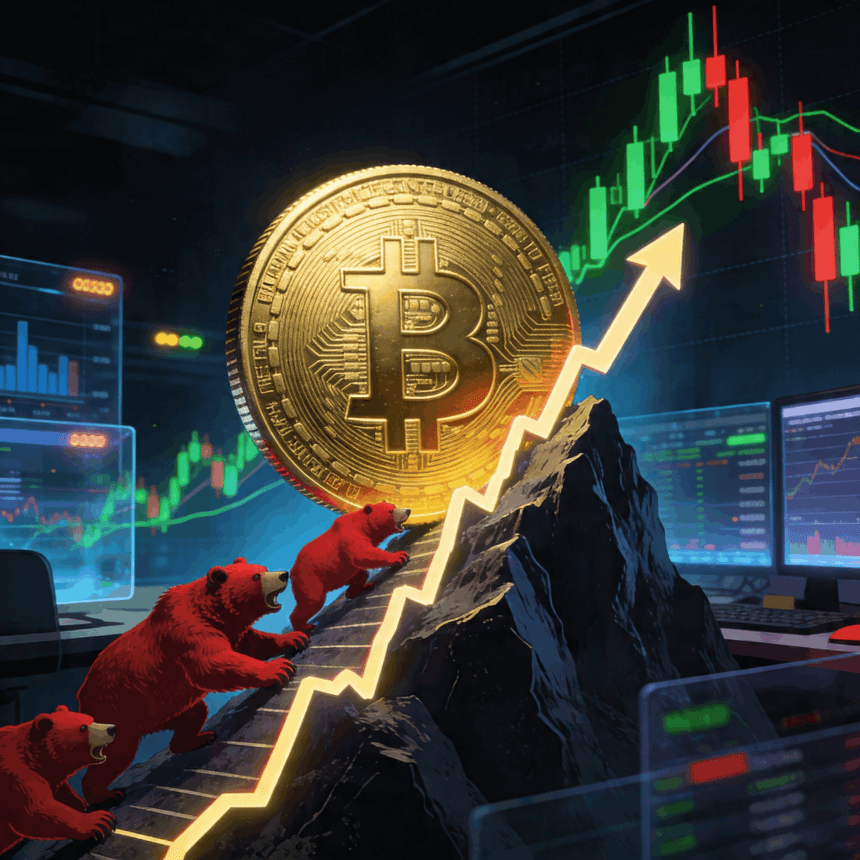 Bitcoin Breaks Above $75K, But Bears Refuse To Blink