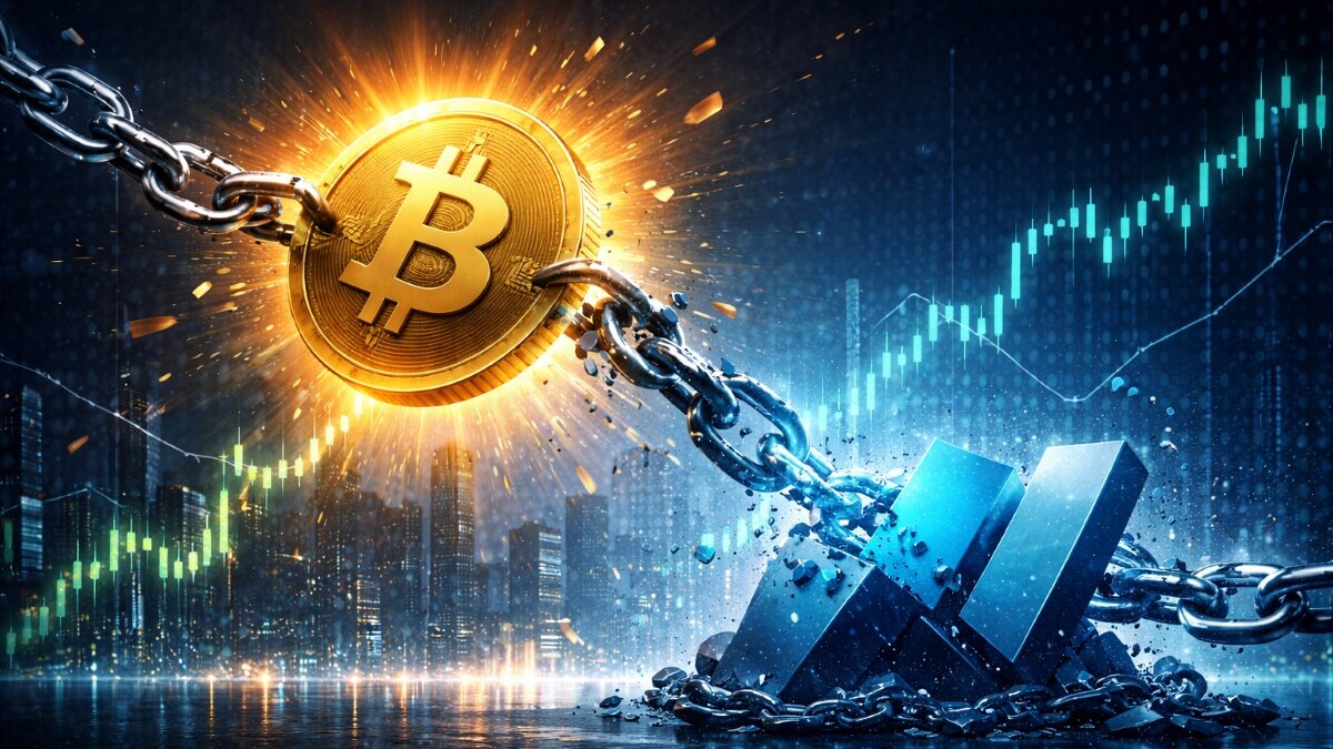 Bitcoin Breaks Free from Nasdaq as Correlation Suddenly Collapses