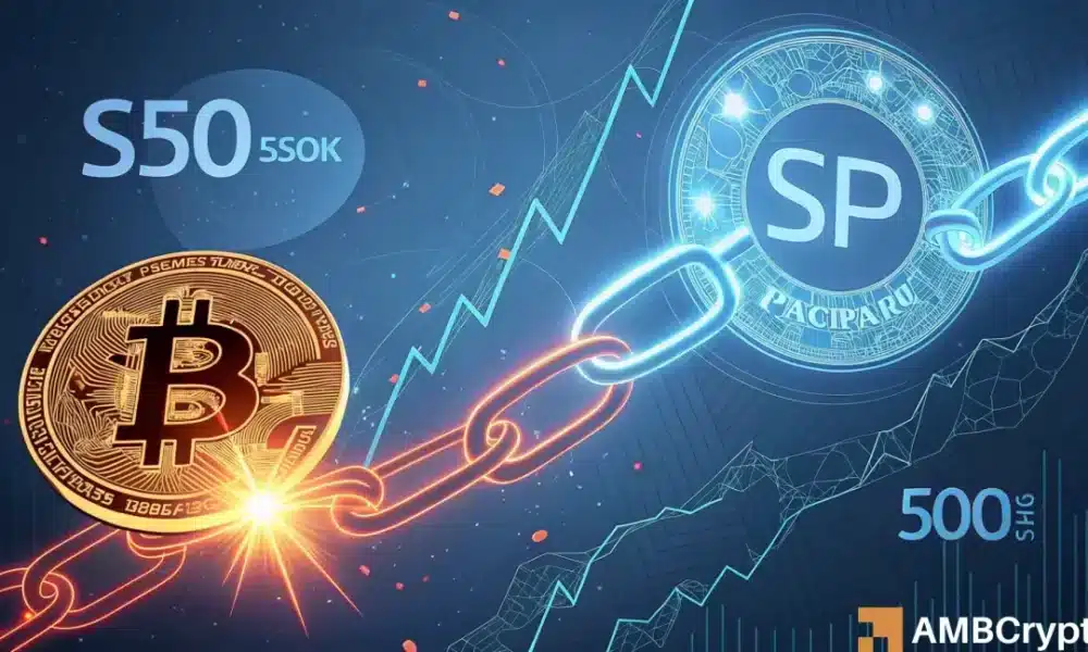 Bitcoin breaks from the S&P 500 – Why THIS gap with Gold is ‘warning'