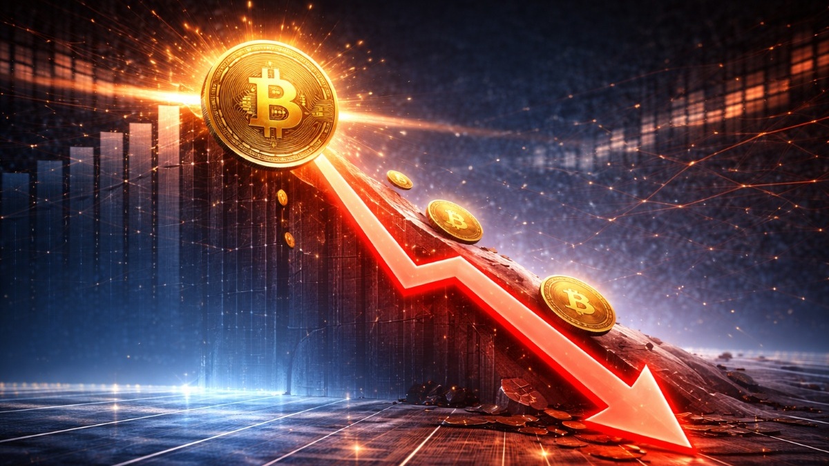 Bitcoin Breaks Through $70K, Fails to Hold Momentum and Slides Back