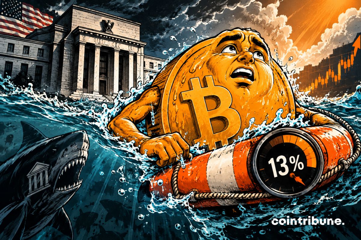 Bitcoin Breathes, Fed Rate Hike Probability Drops to 13%
