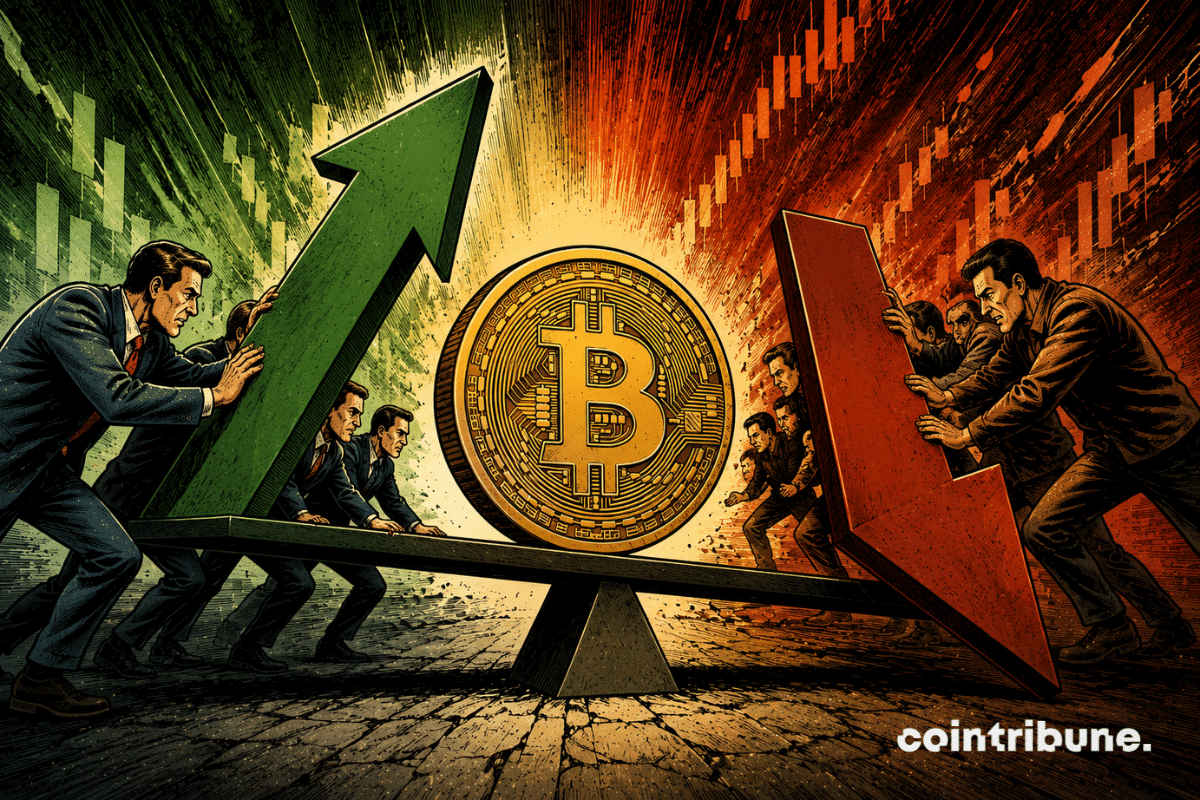 Bitcoin Buyers Meet A Major Wall Near 68000 Dollars