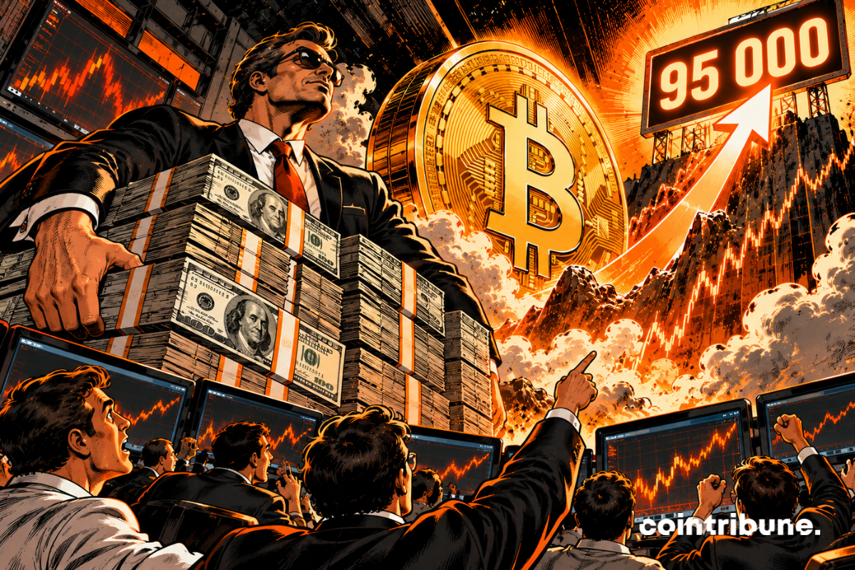 Bitcoin Call Options Surge As Traders Target $95K