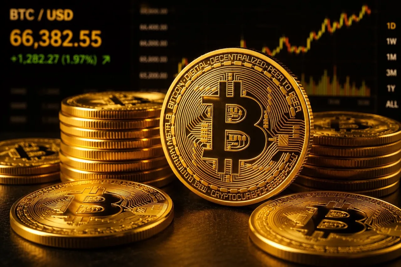 Bitcoin Chart Points To Inverted Head And Shoulders As Traders Eye $69,000