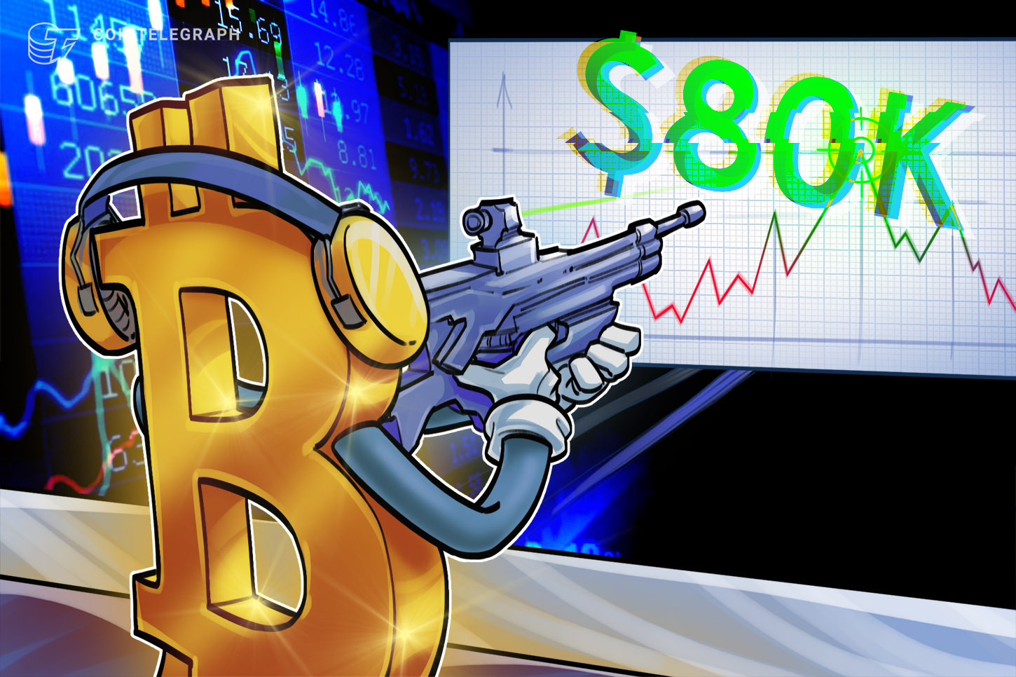 Bitcoin charts point to $80K in April: Here's how it may happen