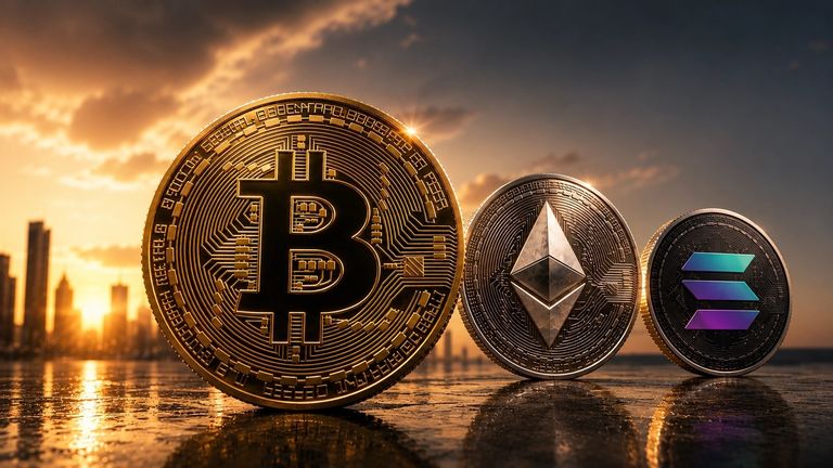 Bitcoin Climbs Above $76,000 as Massive Rally Leaves ETH and SOL Behind