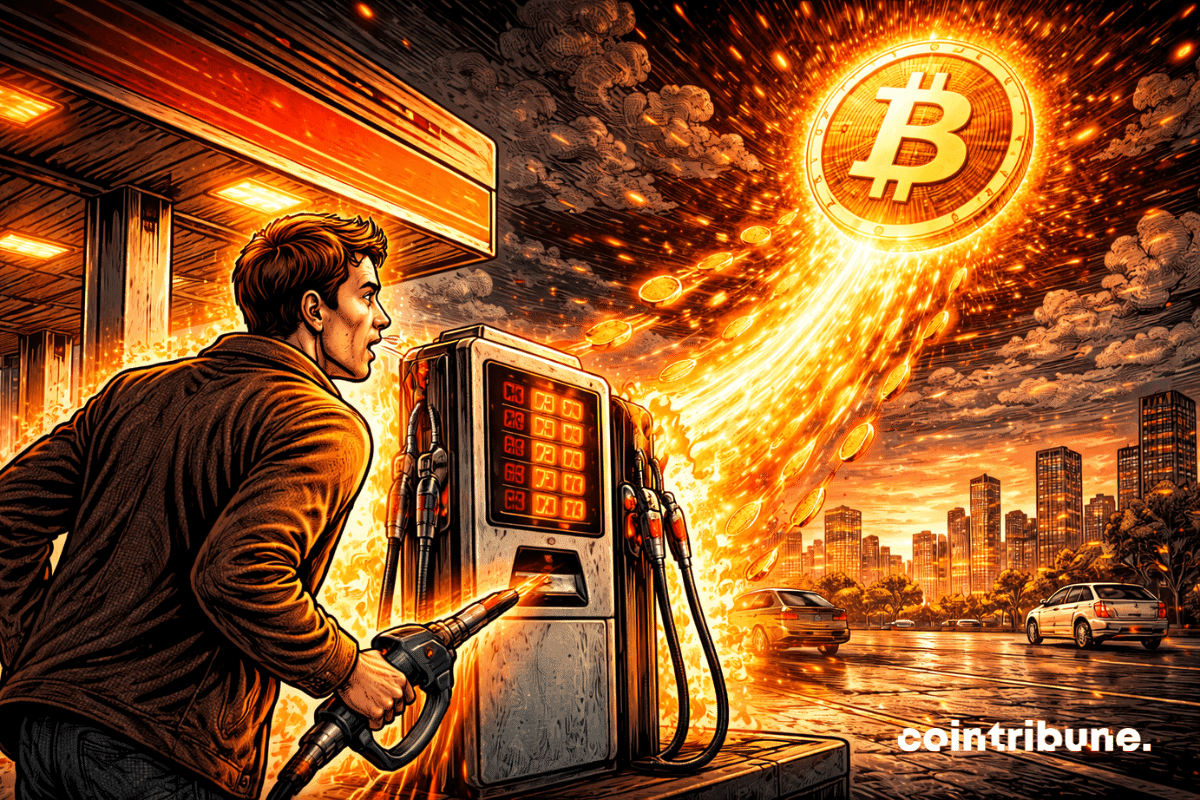 Bitcoin Climbs Amid Mixed Signals From Inflation And Energy