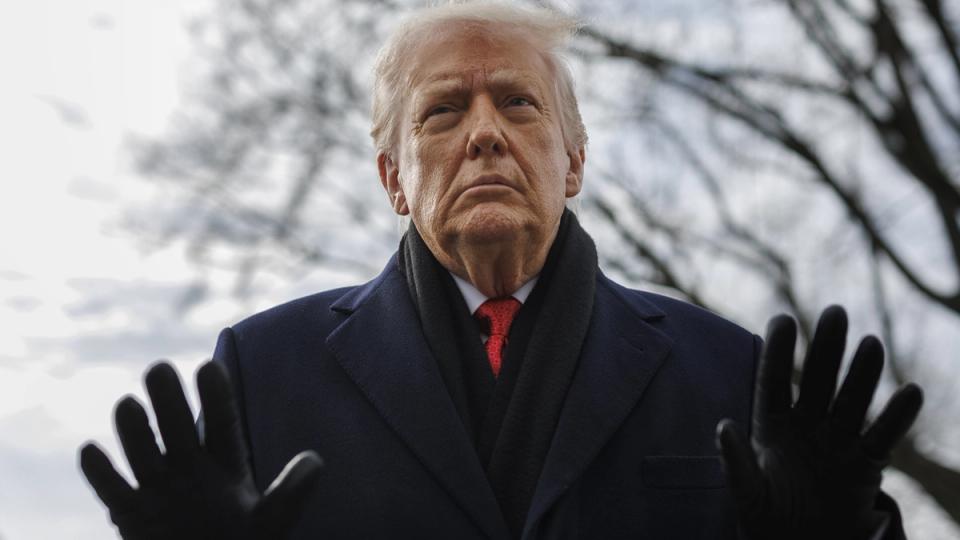 Bitcoin climbs back into the green as Trump signals an end to the Iran war